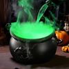 Halloween Festival Decoration Black Cauldron Bowl Halloween Party Decorations Outdoor Lighted Holiday Displays Witch Bowl