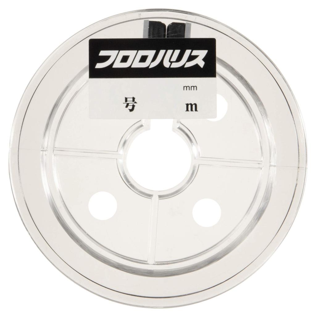 YAMATOYO Harris Fluoro Harris Fluorocarbon 50m Clear No. 1.5