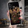 Russia Russian Flags Emblem Soft Phone Case For Samsung Galaxy A13 A14 A15 A16 A17 A53 A54 A55 A56 A57 A33 A34 A35 A36 A37 A23 A