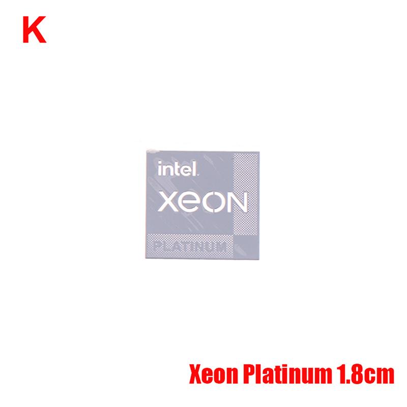 Наклейка для компьютера 11-го поколения Ccore I9 Evo I7 I5 Win10