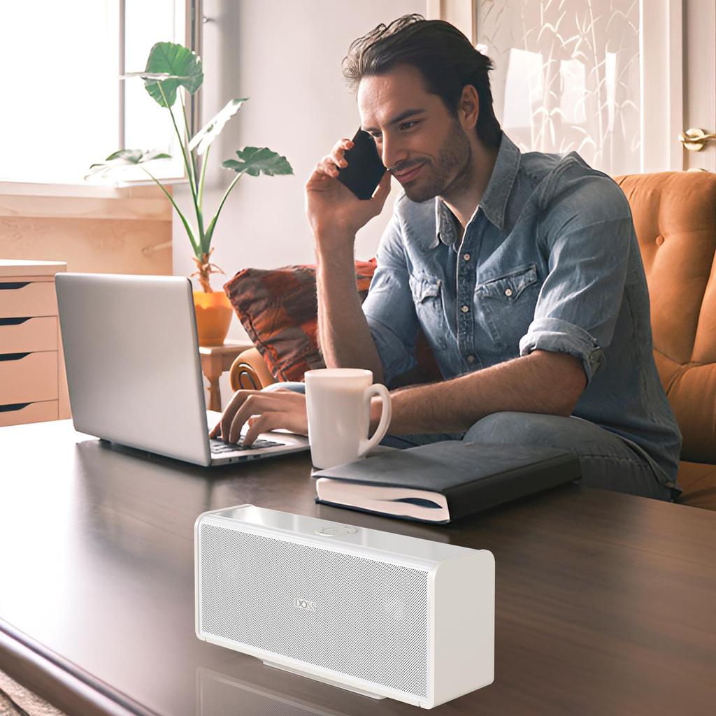 DOSS SoundBox MAX Bluetooth HIFI Speaker - Magic Brick for Home, Desktop, and TV Audio