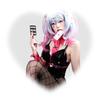 Костюм для косплея Hatsune Miku Rabbit Hole с Идеально подходит для Культурной Школьной Фотографии и Полный Комплект Парика, Косплей, Фестивали, Фестивали, Фотосессии, Хэллоуин,