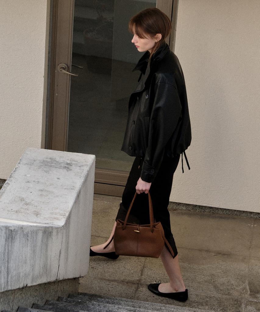 Lememe Sac Cabas Brown