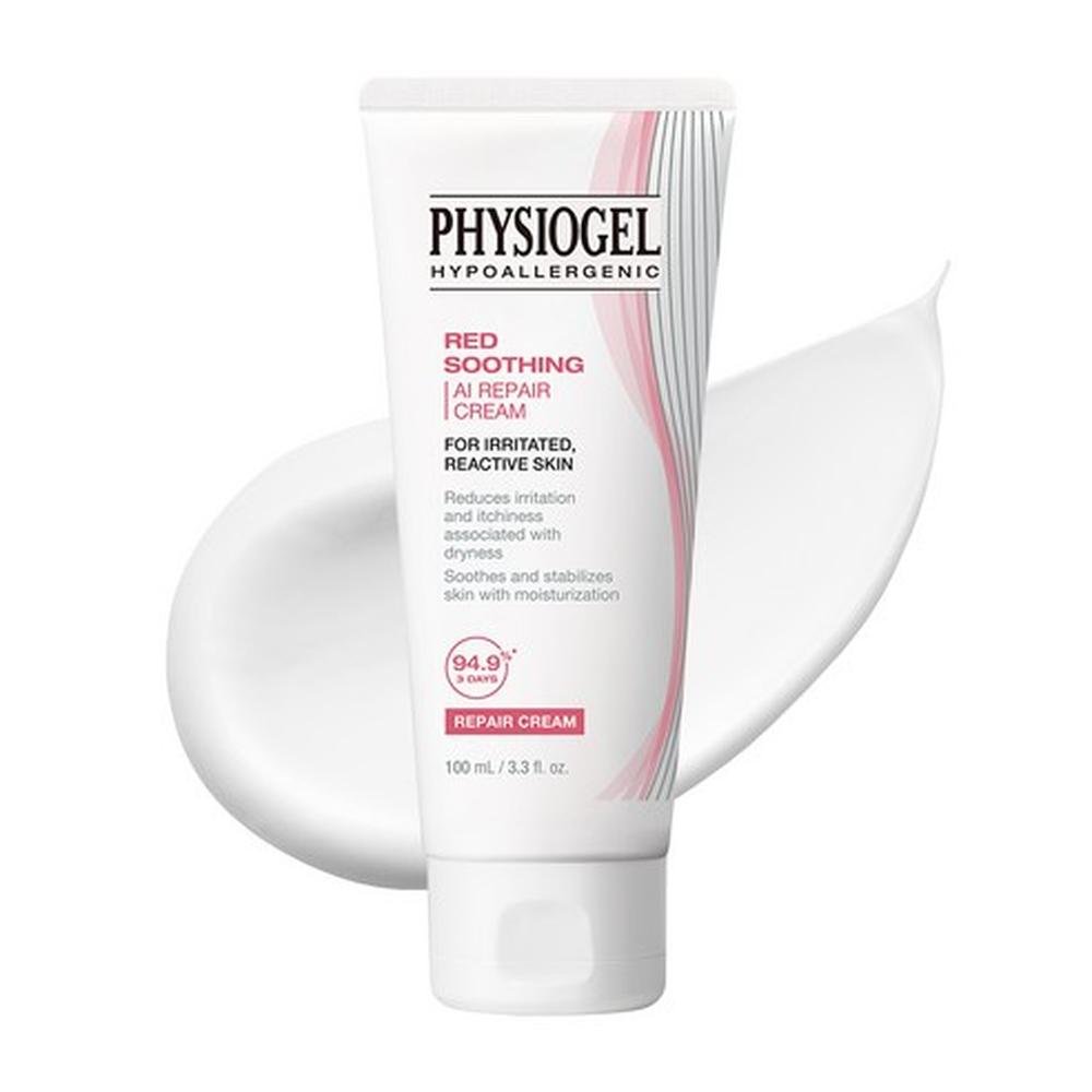 Physiogel Red Soothing AI Repair Cream 100ml Intensive Moisturizing, Korean