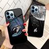 Чехол для телефона Moon Astronaut для Iphone 14 13 12 Pro Max Mini Xs Xr X, чехол из закаленного стекла для Iphone 7 8 6s Plus Se 2022 11 Fundas
