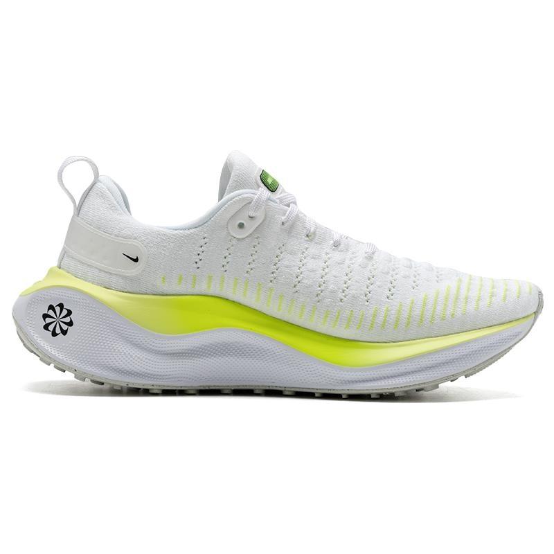 (WMNS) Женские кроссовки Nike ReactX Infinity Run 4 'White Light Lemon Twist' DR2670-101