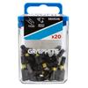 Impact Bits TX25 X 25 Mm, 20 Pcs.