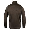 Jack Pyke Mens Melange Quarter Zip Fleece Top