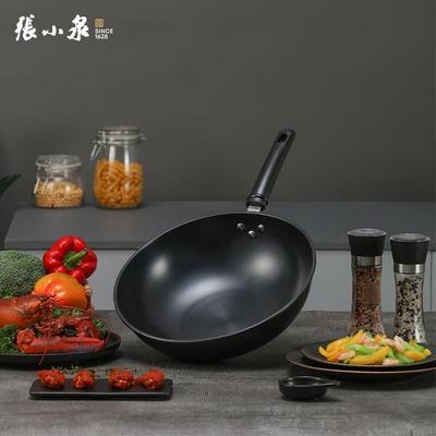 Чугунный вок Zhang Xiao Quan Dongpo Черное Золото