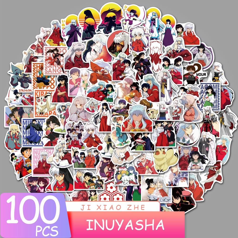 100 штук японских аниме-стикеров с граффити Hunter X Hunter Haikyuu Demon Slayer И многое другое!