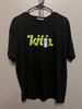 Kith Gradient Tee- Black Size M Unisex T-Shirt
