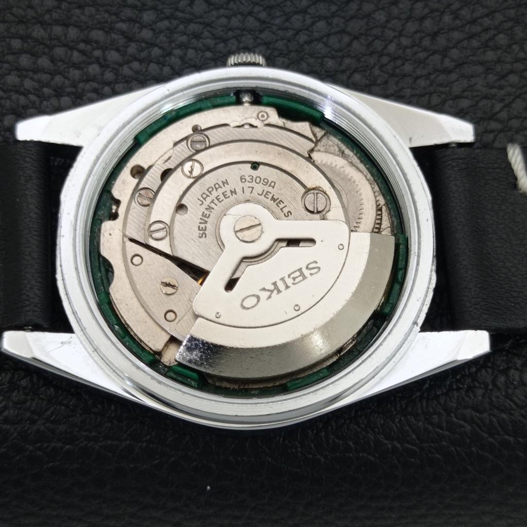 ВИНТАЖНЫЕ АВТОМАТИЧЕСКИЕ SEIKO 5 ВОССТАНОВЛЕННЫЕ ЯПОНСКИЕ МУЖСКИЕ ЧАСЫ С ЖЕЛТЫМ ЦИФЕРБЛАТОМ a443970-1