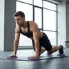 2pcs Solid Color Yoga Sliding Discs Enhanced Abdominal Muscle Workout Equipment  Core Training