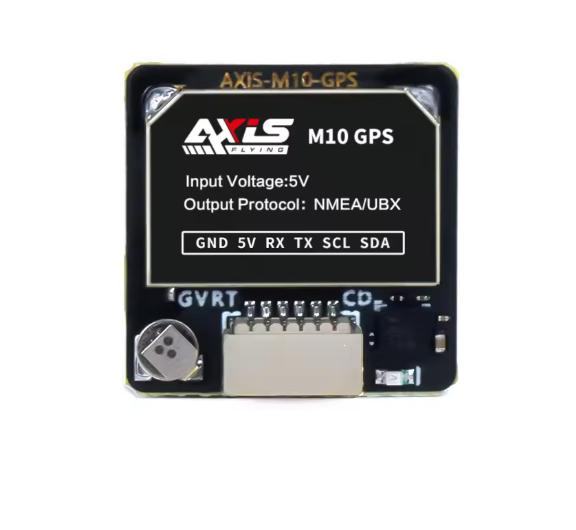Axisflying M10 GPS Module Built-In Electronic Compass QMC5883 UBLOX Protocol for RC Airplane FPV Long Range Axisflying M10 GPS