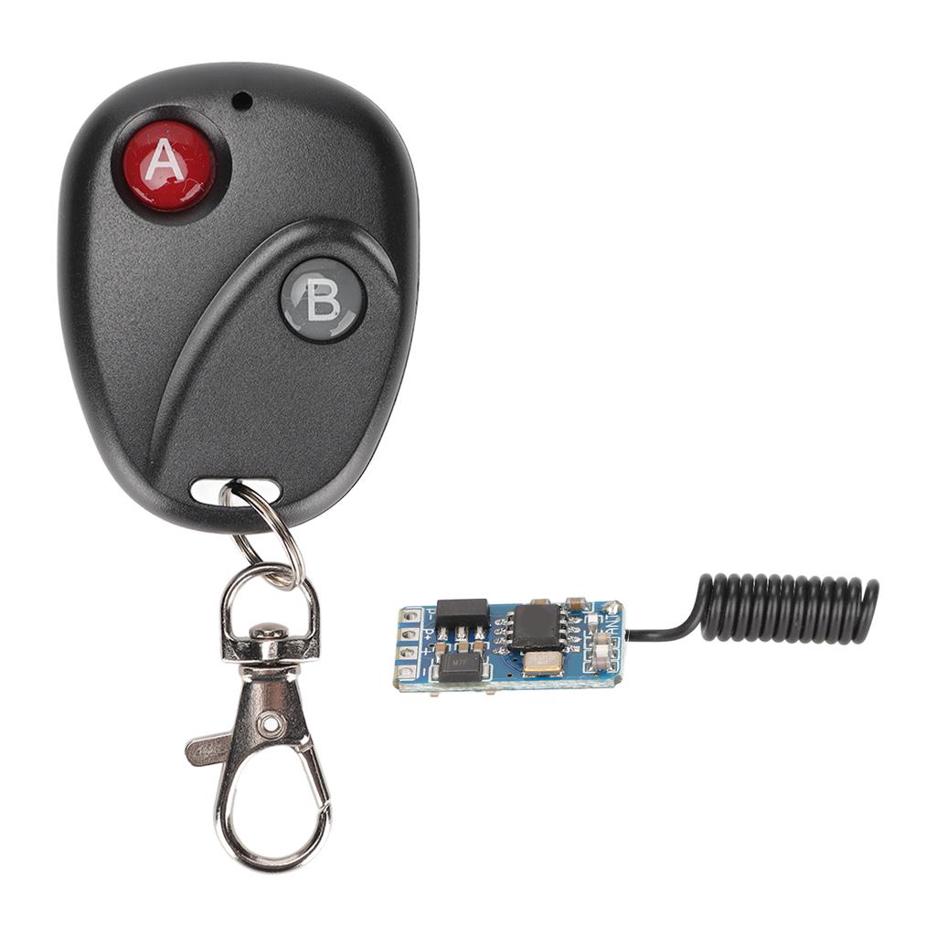 Реле дистанционного управления 433 МГц DC12 В беспроводной пульт дистанционного управления передатчик и приемник для дома