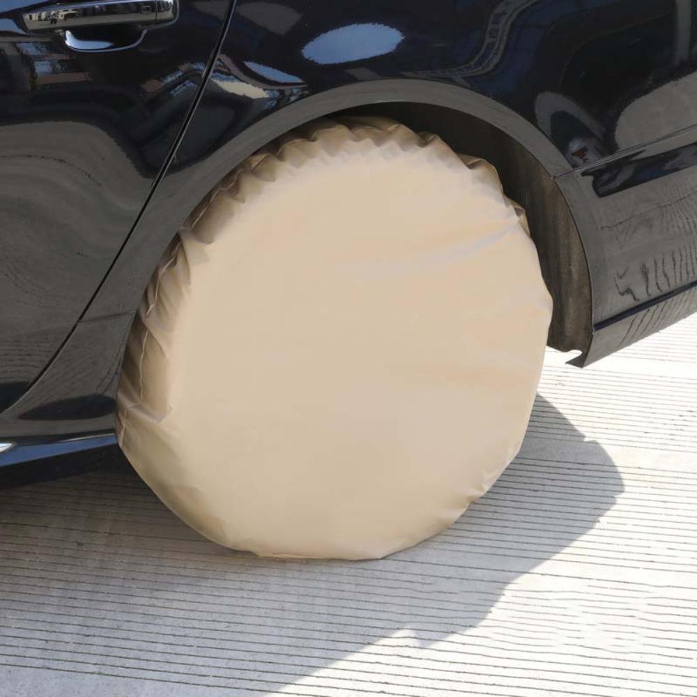 UV Sun Protector Universal Wheel Tire Covers Waterproof Tyre Protection Cover for Camper Car Truck