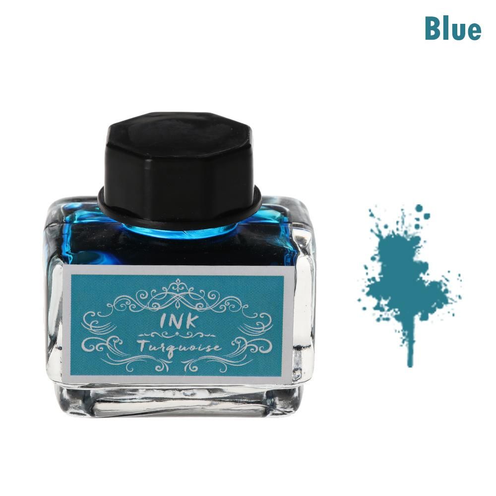 1pcs Handmade Writing Stationery Painting Colored Ink Signature Pen Non Carbon