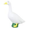 Goose Statue Resin Delicate Details Lifelike Exquisite Craft Goose Figurine Sculpture Ornament