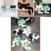 Adorable Cat Snake Plush Toy Cute Stuffed Animal Doll Gift For Birthdays And Keychains