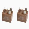 2 шт. 12 В 35 А 4-контактное силовое реле для Hyundai KIA 95230-2P030 952302P030