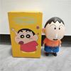 Whimsical Crayon Shinchan Explorer Figurines Colorful Pvc Model Set For Enthusiasts