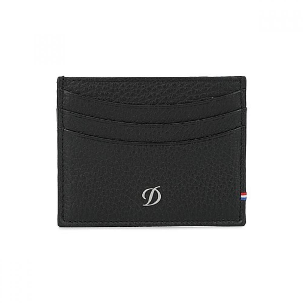 S.t. Dupont CreDit CarD HolDer Metal D Black Ci1sp683bk3