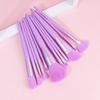Custom Logo Premium Synthetic Eyelash Makeup Brush Set