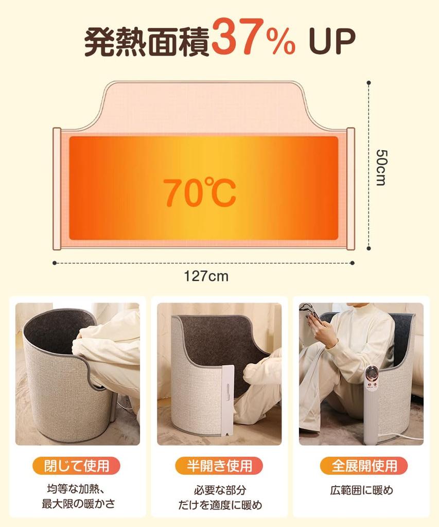 Панельный обогреватель Подстольный обогреватель для ног Инновационный ECO Энергосбережение Быстрая регулировка температуры Автоматический таймер выключения Обогреватель для ног Защита от перегрева Падение