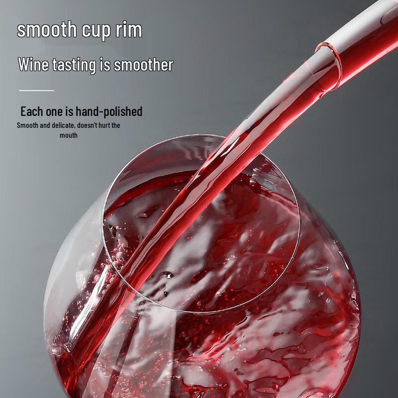 LANGNA Lead-Free Crystal Red Wine Glass