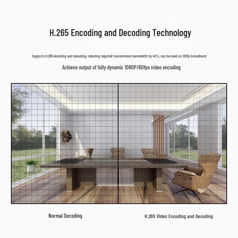 Hongshiduo HSD-T6 HD Video Conferencing Terminal (CN version)