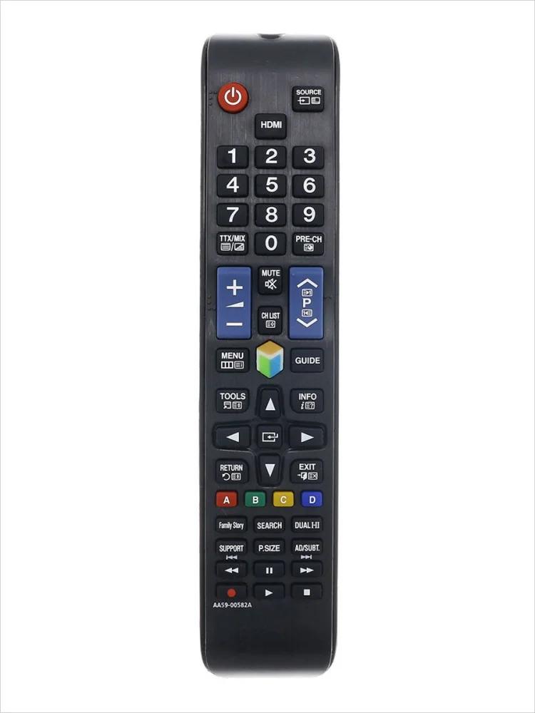 Новый пульт дистанционного управления AA59-00582A для Samsung HD LCD Smart TV Высококачественная замена