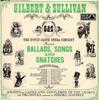 LP Пластинка GILBERT & SULLIVAN - D'OYLY CARTE O - Баллады, Песни И Фрагменты ACL1206 Ace Of Clubs 1966 Великобритания Классика Б/У