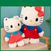 Очаровательная плюшевая игрушка Китти Милый Hello Kitty Мягкая игрушка Кукла Для девочек Розовый 40 см - 80 см