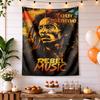 Bob Marley Personalized Text Tapestry Decorative Wall Tapestry Ultra-Soft Suitable for Living Room Ideal for All Seasons