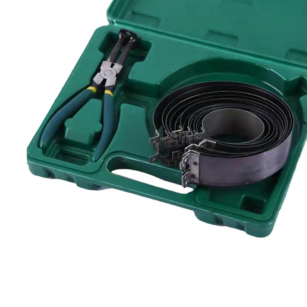 Инструмент для разборки поршневых колец автомобиля Компрессор Плиеры для сборки хомутов