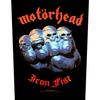 Motorhead Iron Fist 2017 Patch