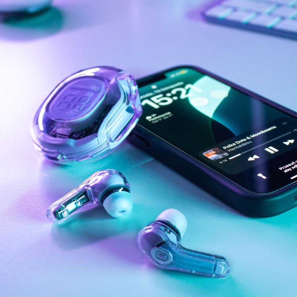 Acefast T8 In-Ear Wireless Bluetooth Earbuds TWS - Light Blue