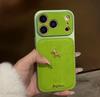 Защитный чехол для iPhone 17 Pro Max из ретро-кожи с текстурой лошади - Полностью закрывающий для моделей 13, 14, 15, 16
