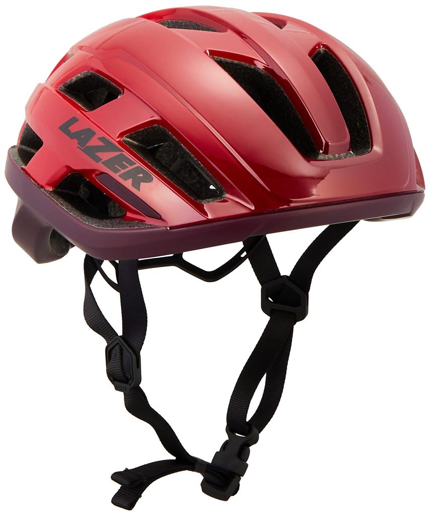 Lazer Шлем Strada KC AF Red для велоспорта, размер M, (55-59cm)