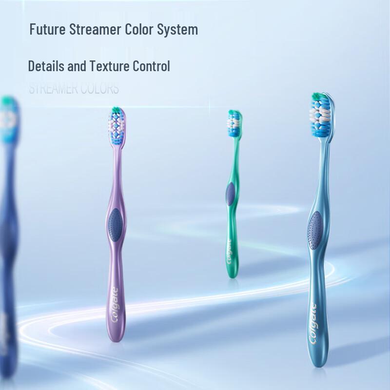 Colgate 360° Oral Care Soft Bristle Toothbrushes (10-Pack)