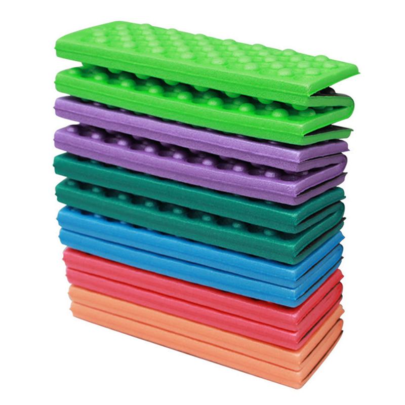 Складной коврик для кемпинга на открытом воздухе, подушка для сиденья из пеноматериала Xpe, портативный коврик для пикника на пляже