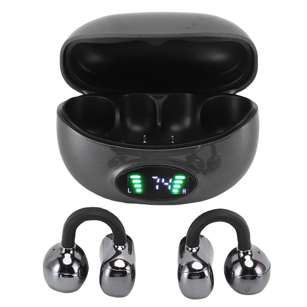 Наушники-переводчики 144 языка, костная проводимость, Bluetooth, двусторонние наушники-переводчики