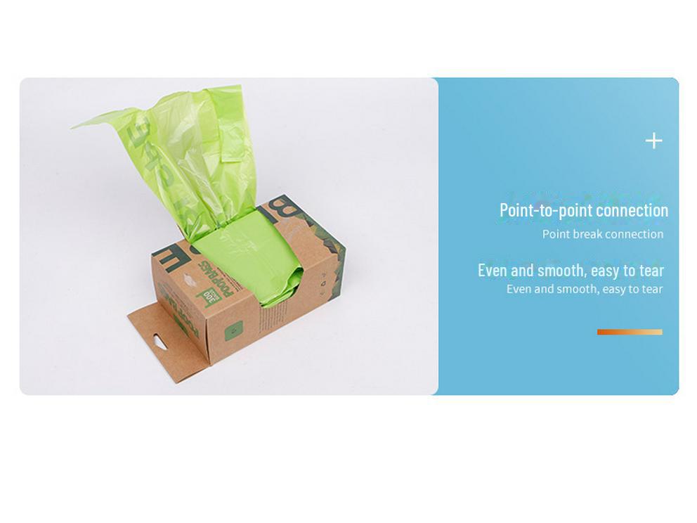 Экологичные мешки для собачьих экскрементов, портативный диспенсер для мешков для экскрементов