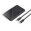 Orico 25Pw1C-C3 2.5 HDD/SSD USB-C 3.1 6Gb/S Disk Enclosure - Black