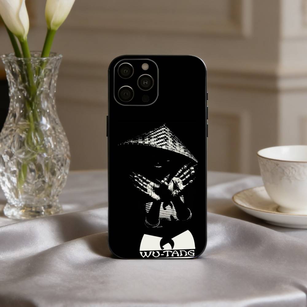 Чехол для телефона Wu-Tang Wu T-Tang C-Clan Ultra для iPhone 17,16,15,14,13,12,11 Plus,Pro Max,XS, Мягкий силиконовый черный чехол