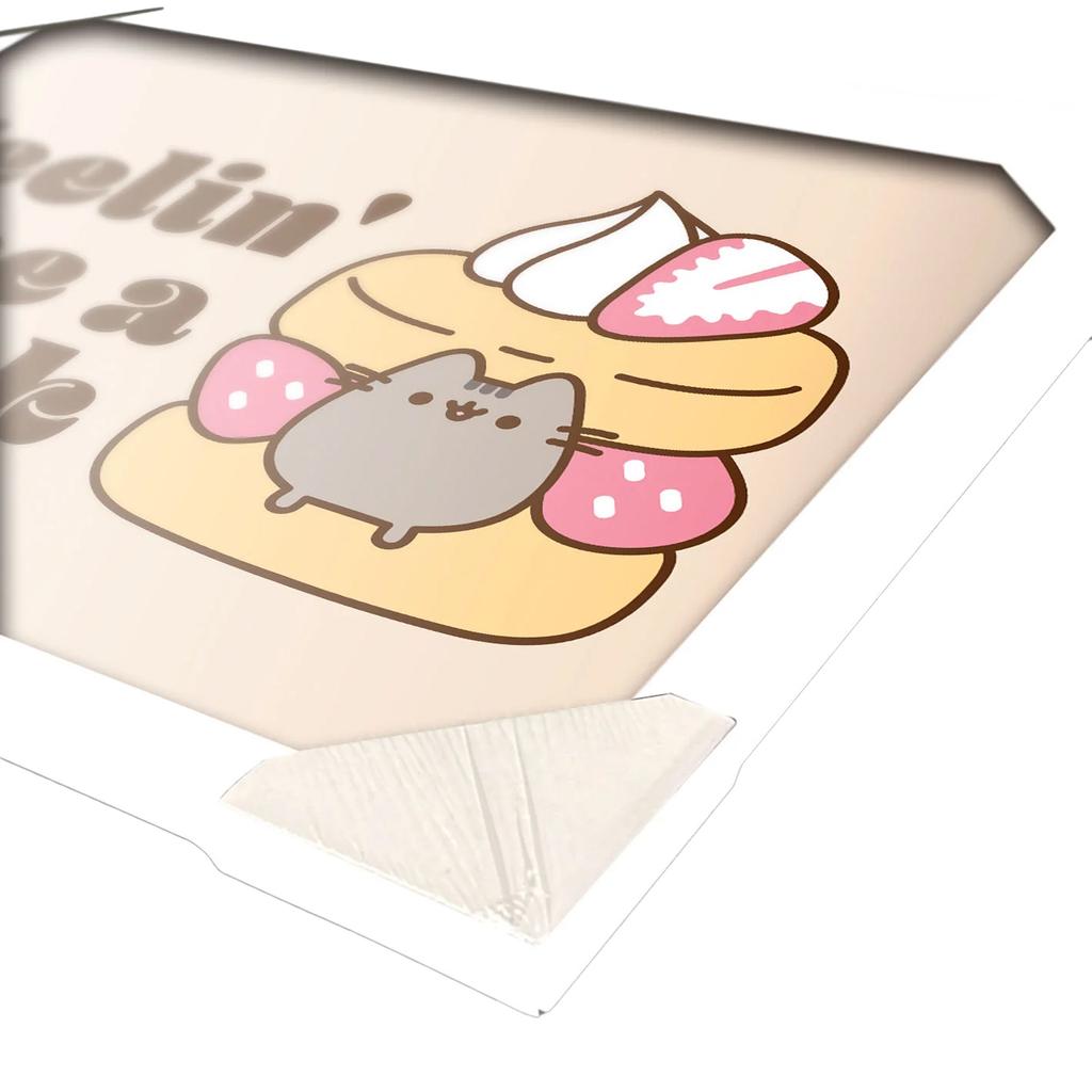 Pusheen FeelinÂ´ Like A Snack Framed Poster