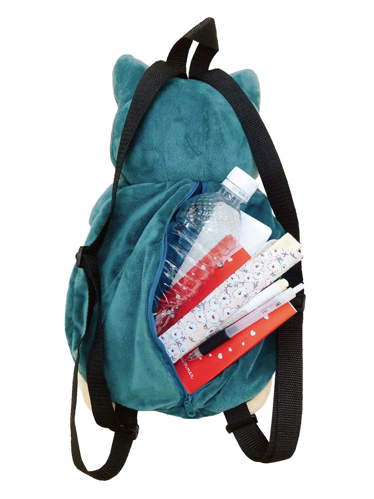 Pokemon Plush Backpack Snorlax