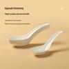 chinese spoon & steak fork