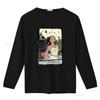 Pocahontas T Shirt vintage Washed Soft graphic fashion homme Casual Top For Everyday Wear Versatile Unisex Breathable