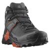 SALOMON X Ultra 5 Mid Прочные походные ботинки Мужские Походные ботинки Черный 477539